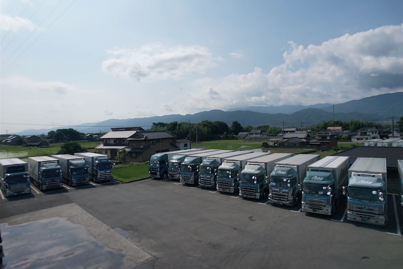 充実の車両設備