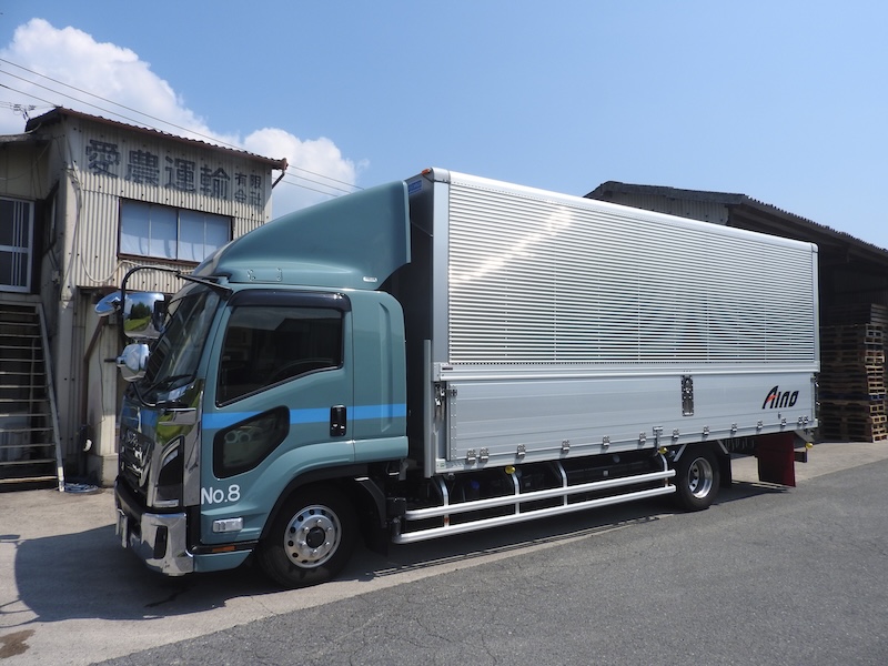 4t ウイング車